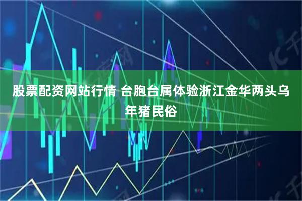 股票配资网站行情 台胞台属体验浙江金华两头乌年猪民俗